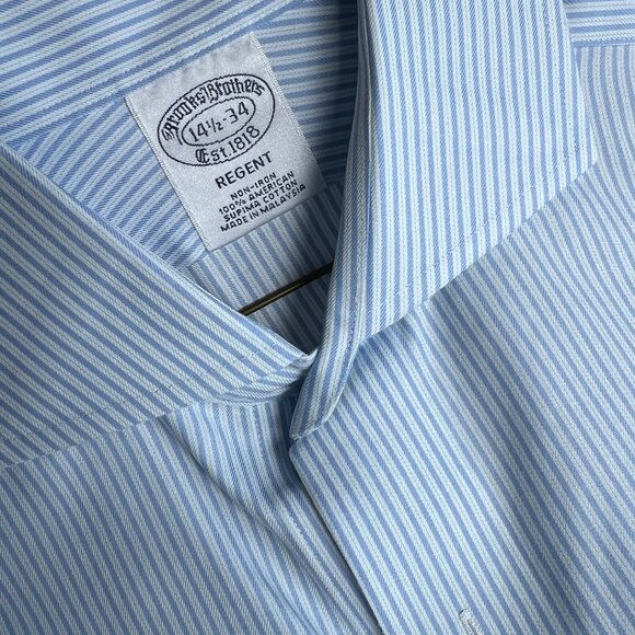 Brooks Brothers Mens Regent Dress Shirt (3 pack) - Picture 5 of 5